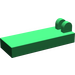 LEGO Vert Charnière Tuile 1 x 2 avec 2 Stubs (4531)