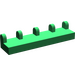 LEGO Green Hinge Tile 1 x 4 (4625)
