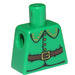 LEGO Verde Holiday Elfo Busti senza braccia (973)