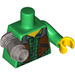 LEGO Green Jack McHammer Torso (63208)