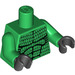 LEGO Groen Killer Croc Torso (973 / 76382)