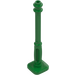 LEGO Green Lamp Post 2 x 2 x 7 with 4 Base Grooves (11062)