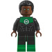 LEGO Grün Lantern (John Stewart) Minifigur