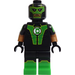 LEGO Grön Lantern (Simon Baz) Minifigur