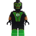 LEGO Green Lantern (Simon Baz) Minifigure
