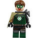 LEGO Green Lantern with Shoulder Armor and Cape Minifigure