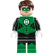 LEGO Verde Lantern con Bianco Mani Minifigure