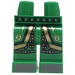 LEGO Groen Poten met Kimono Patroon (3815 / 37582)