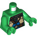 LEGO Green Leonardo Scuba Gear Minifig Torso (973 / 76382)