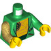 LEGO Green Lloyd - Avatar Minifig Torso (973 / 76382)