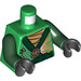 LEGO Green Lloyd Rebooted Minifig Torso (973 / 76382)