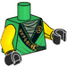 LEGO Green Lloyd Torso (973)