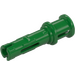 LEGO Green Long Pin with Friction and Bushing (32054 / 65304)