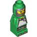 LEGO Green Magma Monster Microfigure