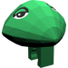 LEGO Green Martian Space Head (30529)
