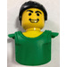 LEGO Green McDonald&#039;s Torso and Head from Set 8