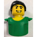 LEGO Verde McDonald&#039;s Torso y Cabeza de Set 8 (48874)