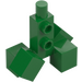 LEGO Green Minecraft Creeper Torso (19734 / 34102)