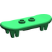 LEGO Vert Minifig planche à roulette avec Quatre Roue Clips (42511 / 88422)