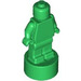 LEGO Green Minifig Statuette (53017 / 90398)