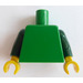 LEGO Groen Minifig Torso (76382 / 88585)
