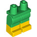 LEGO Vert Minifigure Hanches et jambes avec Jaune Boots (21019 / 79690)