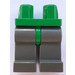 LEGO Green Minifigure Hips with Dark Gray Legs (3815 / 73200)