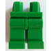 LEGO Grün Minifigur Hüften mit Grün Beine (30464 / 73200)