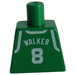 LEGO Groen Minifigure NBA Torso met NBA Boston Celtics #8