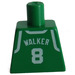 LEGO Green Minifigure NBA Torso with NBA Boston Celtics #8