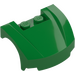 LEGO Green Mudgard Bonnet 3 x 4 x 1.3 Curved (98835)