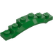 LEGO Grün Kotflügel Platte 1 x 6 mit Kante (4925 / 62361)