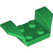 LEGO Grün Kotflügel Platte 2 x 2 mit Flared Rad Arches (41854)