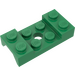 LEGO Verde Parafango Piastra 2 x 4 con Arches con foro (60212)