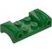 LEGO Green Mudguard Plate 2 x 4 with Headlights and Curved Fenders (93590)