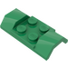 LEGO Green Mudguard Plate 2 x 4 with Wheel Arches (3787)