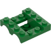 LEGO Groen Spatbord Voertuig Basis 4 x 4 x 1.3 (24151)