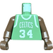 LEGO Verde NBA Paul Pierce, Boston Celtics Torso