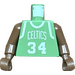 LEGO Grün NBA Paul Pierce, Boston Celtics Torso