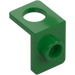 LEGO Green Neck Bracket with Stud with Thicker Back Wall (28974)