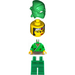 LEGO Green Ninja Princess minifiguur