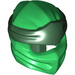 LEGO Green Ninjago Mask with Dark Green Wrap (40925)