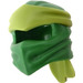 LEGO Green Ninjago Wrap with Lime Headband (40925)