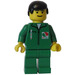 LEGO Green Octan Worker Minifigure