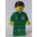LEGO Green Octan Worker Minifigure