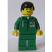 LEGO Verde Octan Worker Minifigura