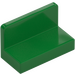 LEGO Green Panel 1 x 2 x 1 with Rounded Corners (4865 / 26169)