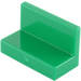 LEGO Green Panel 1 x 2 x 1 with Square Corners (4865 / 30010)