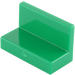 LEGO Vert Panneau 1 x 2 x 1 avec coins carrés (4865 / 30010)