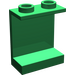 LEGO Grün Panel 1 x 2 x 2 ohne seitliche Stützen, hohle Bolzen (4864 / 6268)